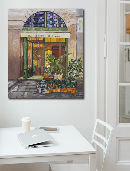 Le Bouquet de París en ambiente